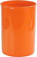 🍊 vibrant orange calypso basics by reston lloyd plastic utensil holder: stylish and practical kitchen organization solution logo