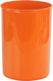 img 4 attached to 🍊 Vibrant Orange Calypso Basics by Reston Lloyd Plastic Utensil Holder: Stylish and Practical Kitchen Organization Solution