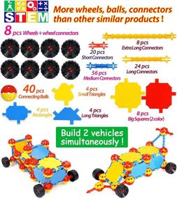 img 3 attached to 🔧 Smarkids Educational Construction Engineering Set for Building