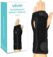 vive night wrist splint brace logo