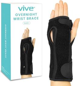 img 4 attached to Vive Night Wrist Splint Brace