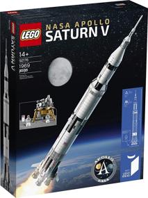 img 1 attached to Saturn 🌕 Science Building LEGO Apollo