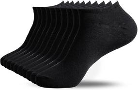 img 4 attached to Cotton Ankle Socks Breathable Zoreline