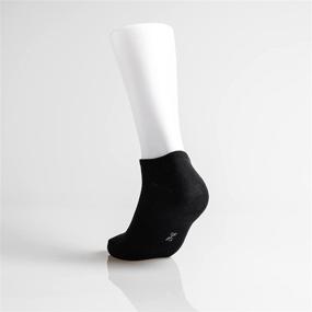 img 1 attached to Cotton Ankle Socks Breathable Zoreline