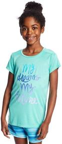 img 4 attached to C9 Champion Girls Portal Future Girls' 👚 Clothing: Stylish Tops, Tees & Blouses at Its Finest!