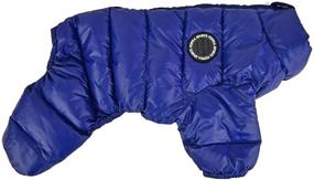 img 2 attached to Puppia Ultralight Jumpsuit Navy PAPD JM1672 NY M