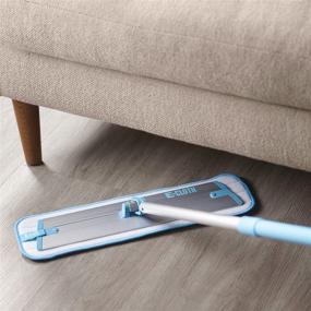 img 2 attached to 🧹 E-Cloth Deep Clean Mop: Floor Cleaning Made Easy with Reusable Microfiber Head - 300 Wash Guarantee - 1 Pack