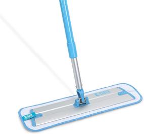 img 4 attached to 🧹 E-Cloth Deep Clean Mop: Floor Cleaning Made Easy with Reusable Microfiber Head - 300 Wash Guarantee - 1 Pack