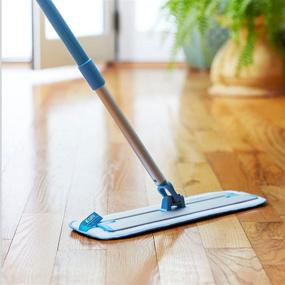 img 3 attached to 🧹 E-Cloth Deep Clean Mop: Floor Cleaning Made Easy with Reusable Microfiber Head - 300 Wash Guarantee - 1 Pack