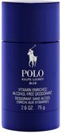 🌊 ralph lauren rl polo blue men's 2.6 deodorant stick 75ml logo