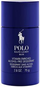 img 1 attached to 🌊 RALPH LAUREN RL Polo Blue Men's 2.6 Deodorant Stick 75ml