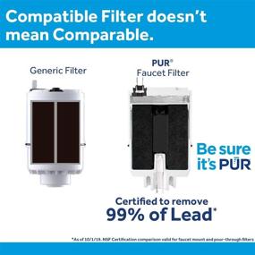 img 1 attached to Enhanced PUR RF 3375 Replacement Water Filter for Optimal Performance