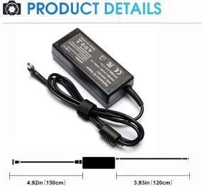 img 2 attached to HP Pavilion DV6000 DV6500 DV6700 Laptop Charger - DV1000 DV2000 DV4000 DV5000 DV8000 DV9000 DV9500 Series - Compaq Presario A900 C300 C500 - Compaq Presario 510 515 610 C700 F500 F700 AC Adapter Power