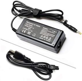 img 4 attached to HP Pavilion DV6000 DV6500 DV6700 Laptop Charger - DV1000 DV2000 DV4000 DV5000 DV8000 DV9000 DV9500 Series - Compaq Presario A900 C300 C500 - Compaq Presario 510 515 610 C700 F500 F700 AC Adapter Power