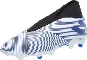 img 4 attached to Белые королевские мужские кроссовки Adidas Nemeziz