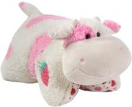 плюшевая игрушка pillow pets sweet scented pets: корова с ароматом клубничного молочного коктейля логотип