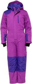 img 3 attached to 🐻 Insulated Snow Suit for Kids Featuring Dancing Bear Design - Arctix