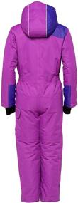 img 2 attached to 🐻 Insulated Snow Suit for Kids Featuring Dancing Bear Design - Arctix