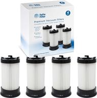 fette filter - hepa filter dcf-4, dcf-18 compatible for eureka - pack of 4 - compare to part # 927 for model # 62132 логотип