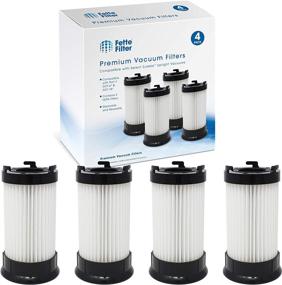 img 4 attached to Fette Filter - HEPA Filter DCF-4, DCF-18 Compatible for Eureka - Pack of 4 - Compare to Part # 927 for Model # 62132