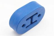 🔵 autobahn88 universal exhaust muffler hanger bushing - blue (pack of 2) logo