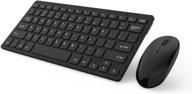 wireless keyboard compact windows notebook black logo