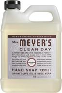 🧼 pack of 3 - mrs. meyer's clean day liquid hand soap refill, 33 oz (lavender scent) logo