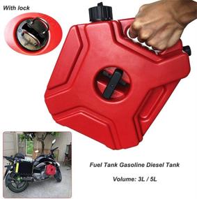 img 3 attached to Gasoline MoreChioce Container Anti Static Motorcycle