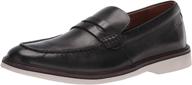 clarks womens malwood loafer leather men's shoes for loafers & slip-ons logo