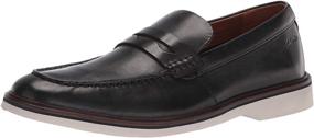 img 4 attached to Clarks Womens Malwood Loafer Leather Men's Shoes for Loafers & Slip-Ons