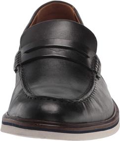 img 3 attached to Clarks Womens Malwood Loafer Leather Men's Shoes for Loafers & Slip-Ons