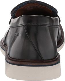 img 2 attached to Clarks Womens Malwood Loafer Leather Men's Shoes for Loafers & Slip-Ons