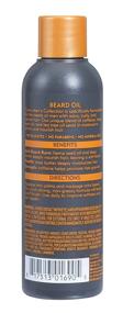 img 2 attached to Cantu Men's Shea Butter Beard Oil - 3.4Oz: Nourish and Hydrate Your Facial Hair