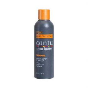 img 3 attached to Cantu Men's Shea Butter Beard Oil - 3.4Oz: Nourish and Hydrate Your Facial Hair