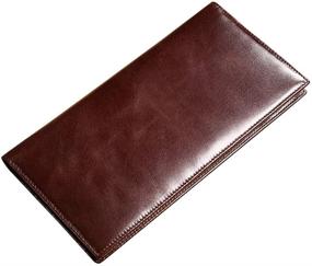 img 3 attached to 👜 Genuine Italian Leather Men's Handbag Organizer: Perfect for Wallets, Card Cases & Money Organizers