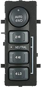 img 1 attached to 🚗 Enhanced Four Wheel Drive Selector Switch - APDTY 012173