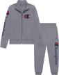 champion heritage piece tricot clothes boys' clothing for active logo