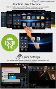 img 1 attached to 🚗 Улучшите свой автомобиль с автомагнитолой на Android 10.0 Double Din: 7-дюймовый сенсорный экран, AM FM RDS радио, навигация GPS, Bluetooth, WiFi, зеркало мобильного телефона, USB SD вход и многоцветные кнопки.