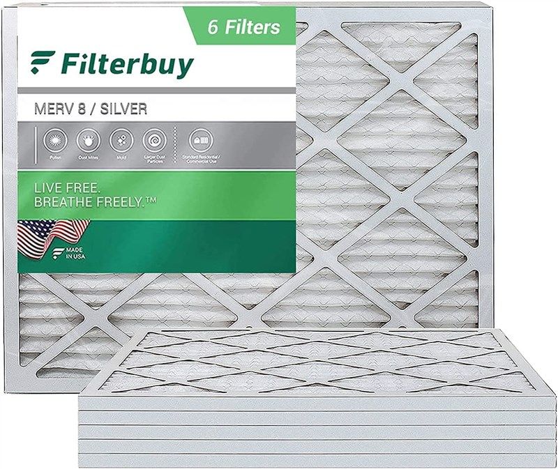 filterbuy 20x25x1 pleated furnace filters 로고
