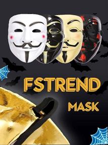 img 3 attached to Fstrend Vendetta Halloween Costume Mask Masquerade