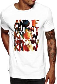 img 4 attached to 👕 Swag Point Streetwear: Graphic Cotton Men's Clothing with Enhanced SEO