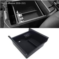 🚘 enhance your toyota 4runner's storage with jojomark compatible center console tray organizer logo