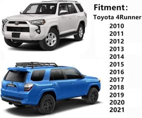 img 3 attached to 🚘 Улучшите хранение вашего Toyota 4Runner с органайзером JOJOMARK для центральной консоли