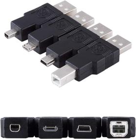 img 1 attached to 🔌 Streamline Your Connectivity with GE Universal Adapter- Adapters Included!