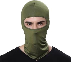 img 4 attached to GANWAY Thermal Balaclava Skullies Windproof Outdoor Recreation