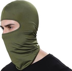 img 3 attached to GANWAY Thermal Balaclava Skullies Windproof Outdoor Recreation