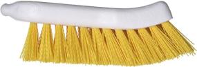 img 2 attached to Carlisle Commercial Cutting Board Brush, Sparta 4052104, 6x2.5, Yellow