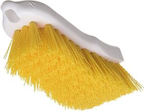 img 3 attached to Carlisle Commercial Cutting Board Brush, Sparta 4052104, 6x2.5, Yellow