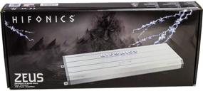 img 2 attached to Hifonics ZRX1016.4 Zeus Car Audio Amplifier - 4-Channel 1000W: A Rejuvenating Boost for Your Vehicle's Sound System