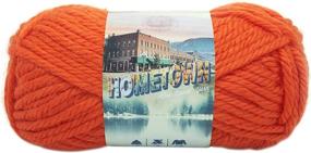 img 4 attached to 🦁 Пряжа Lion Brand Hometown USA Yarn - Orange Syracuse